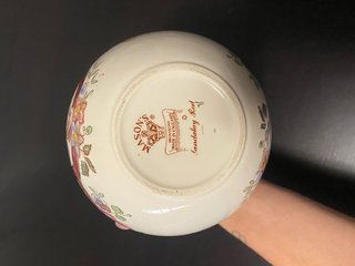 Jarrón de porcelana 15cm