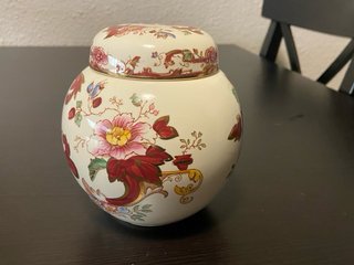 Jarrón de porcelana 15cm