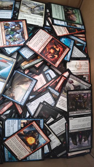 Caja de cartas Magic: The Gathering