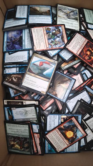 Caja de cartas Magic: The Gathering