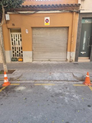 Persiana de garaje ancho 2.50 alto 2.40