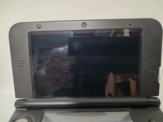 Nintendo 3DS XL Nero + Gioco Rabbids