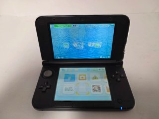 Nintendo 3DS XL Nero + Gioco Rabbids