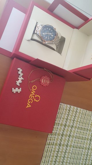 Omega Seamaster Automatico Orologio