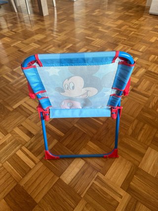 Silla Plegable Infantil Mickey Mouse