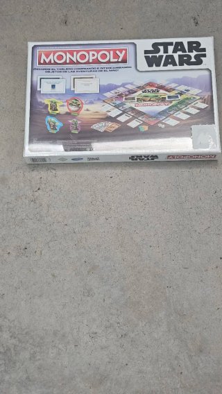 Monopoly Star Wars Mandalorian Nuevo
