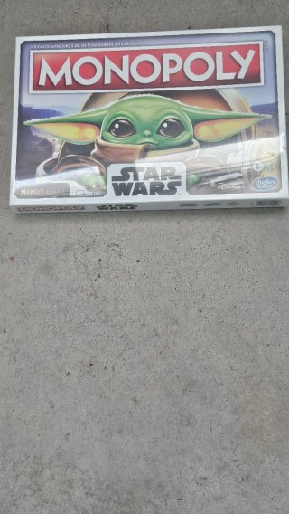 Monopoly Star Wars Mandalorian Nuevo