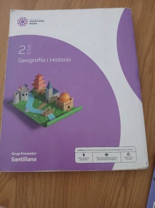 Geografia i història, 2 ESO, Projecte Construin...