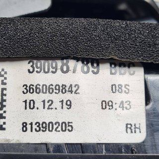 PILOTO TRASERO DERECHO INTERIOR OPEL OPEL ASTRA K 2015-2021