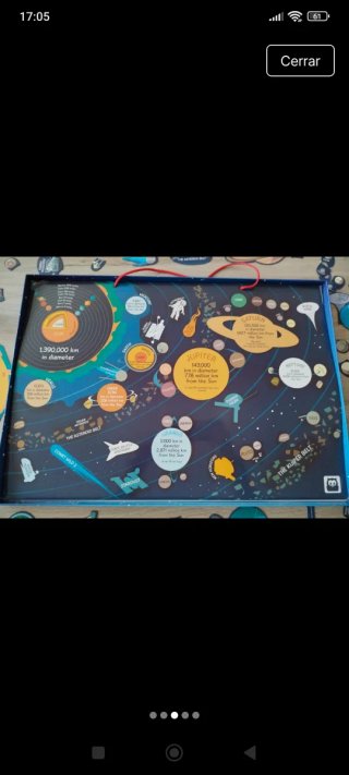 Sistema Solar Eureka Kids Educativo