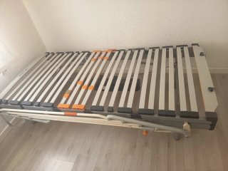 Cama Articulada Metálica