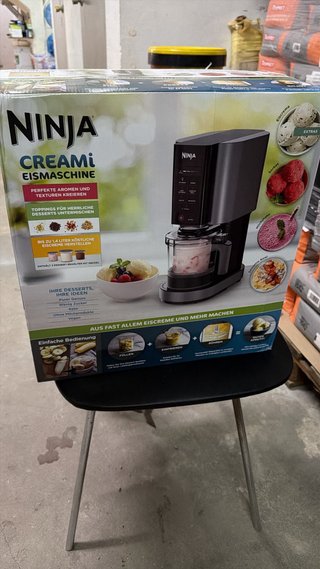Heladera Ninja Creami sin estrenar