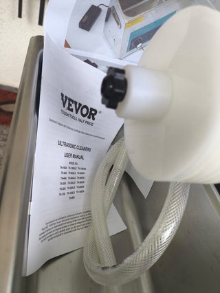 Máquina Limpia Vinilos Vevor Profesional