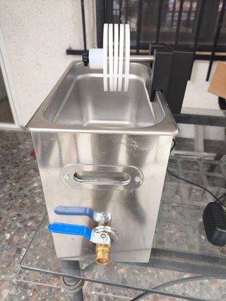 Máquina Limpia Vinilos Vevor Profesional
