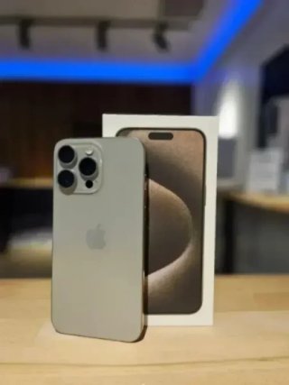 IPHONE 15 PRO MAX 1TB TITANIUM NATURAL 90% BAT