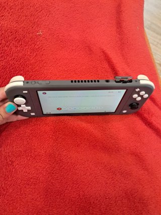 Nintendo Switch Lite Grigio