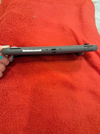 Nintendo Switch Lite Grigio
