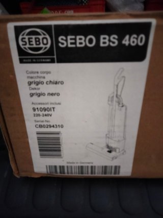 Battitappeto SEBO BS 460