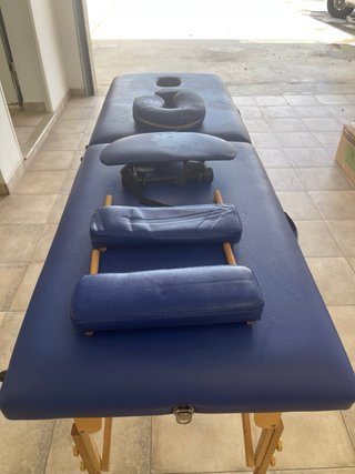 Camilla Plegable de Masaje y Fisioterapia