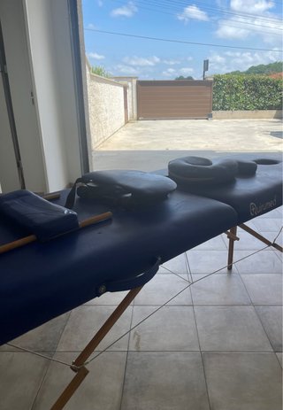 Camilla Plegable de Masaje y Fisioterapia