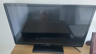 Televisor Haier Negro