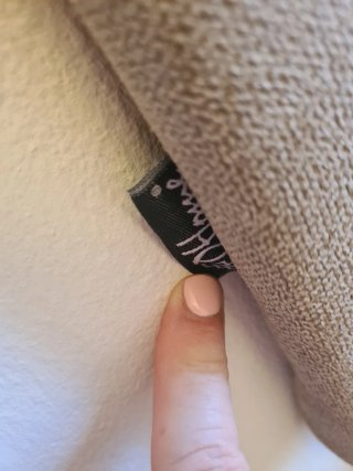 Cabecero tapizado para cama de 90cm
