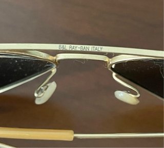 Gafas de sol Ray-Ban Aviator Doradas