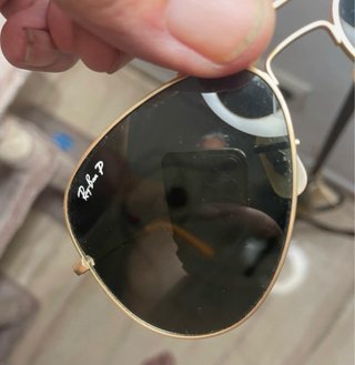 Gafas de sol Ray-Ban Aviator Doradas