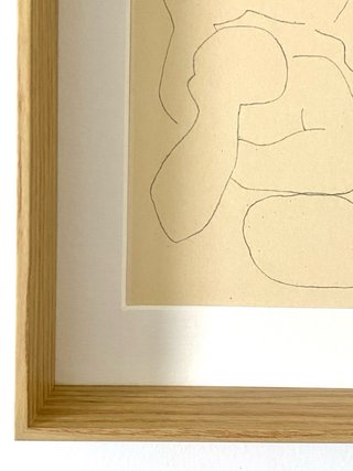 Litografía Chillida 1974