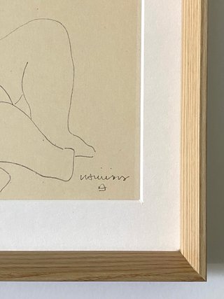 Litografía Chillida 1974