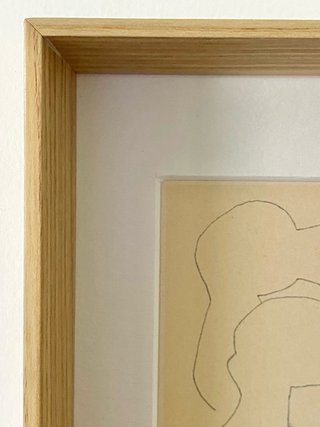 Litografía Chillida 1974