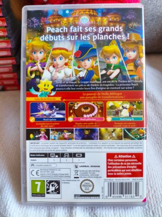 Princess Peach Showtime! Nintendo Switch