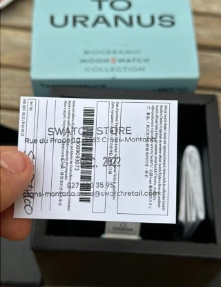 Omega x Swatch Mission to Uranus