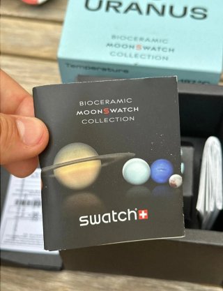 Omega x Swatch Mission to Uranus