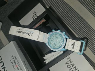 Omega x Swatch Mission to Uranus