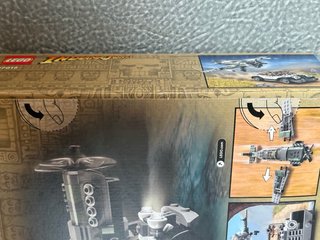 LEGO 77012 Indiana Jones Caza Avión