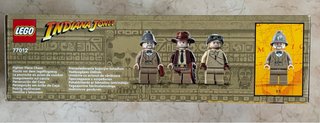 LEGO 77012 Indiana Jones Caza Avión