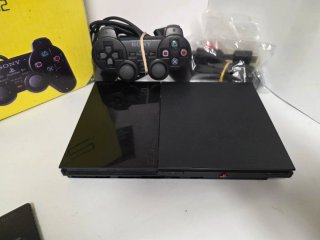 Consola PlayStation 2 Slim Nera