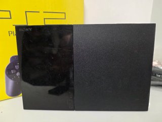 Consola PlayStation 2 Slim Nera