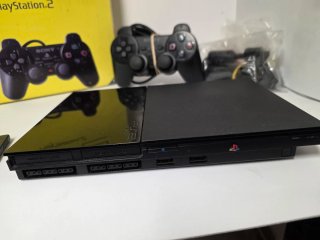 Consola PlayStation 2 Slim Nera