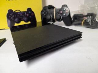 Consola PlayStation 2 Slim Nera