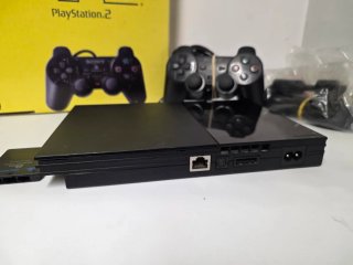 Consola PlayStation 2 Slim Nera