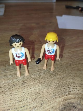 Playmobil figuras surfistas (2 uds)
