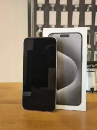 IPHONE 15 PRO MAX 1TB BIANCO 100% BATTERIA