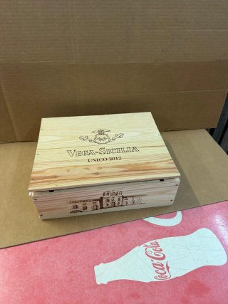 Caja Madera Vega Sicilia Unico 2012