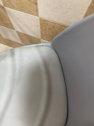 Mesa redonda cristal y 4 sillas