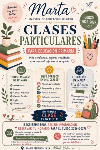 Clases Particulares con Marta