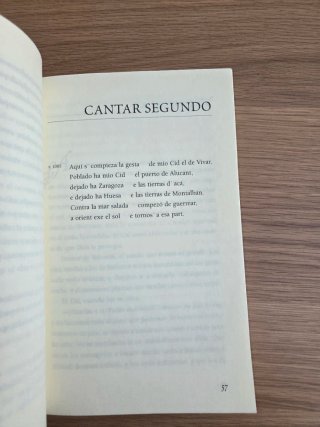 El cantar de mio Cid