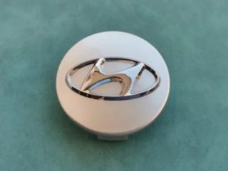 Tapabujes Hyundai Centro de Ruedas Llantas 60mm