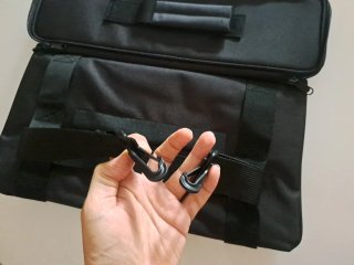 Bolsa textil Mercedes Benz Original
